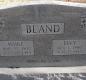 OK, Grove, Buzzard Cemetery, Bland, Elvy & Mable Headstone
