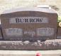 OK, Grove, Buzzard Cemetery, Burrow, Chester A. A. & Betty L. Headstone