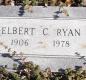 OK, Grove, Buzzard Cemetery, Ryan, Elbert C. Headstone