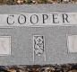 OK, Grove, Buzzard Cemetery, Cooper, James H. & Naomi R. Headstone