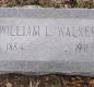 OK, Grove, Buzzard Cemetery, Walker, William L. Headstone