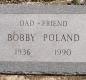 OK, Grove, Buzzard Cemetery, Poland, Bobby Headstone