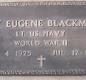 OK, Grove, Buzzard Cemetery, Blackman, Roy Eugene Military Headstone