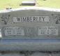 OK, Grove, Buzzard Cemetery, Headstone, Wimberley, Haskel Curtis & Helen Pauline