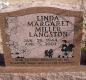 OK, Grove, Buzzard Cemetery, Langston, Linda Margaret Miller Headstone
