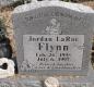 OK, Grove, Buzzard Cemetery, Flynn, Jordan LaRae Headstone