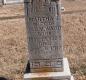 OK, Grove, Olympus Cemetery, Ward, Martha J. Headstone