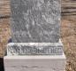 OK, Grove, Olympus Cemetery, Thomas, S. M. & Wm. Headstone