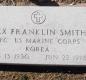 OK, Grove, Olympus Cemetery, Smith, Rex Franklin Military Headstone