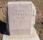 OK, Grove, Olympus Cemetery, Perry, W. G. Headstone