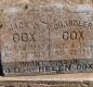 OK, Grove, Olympus Cemetery, Headstone, Cox, Jack D. & Chandler 