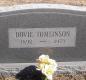 OK, Grove, Olympus Cemetery, Tomlinson, Dovie Headstone