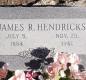 OK, Grove, Olympus Cemetery, Headstone, Hendricks, James R. 