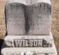 OK, Grove, Olympus Cemetery, Wilson, Rosannah R. & J. C. Headstone
