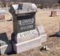 OK, Grove, Olympus Cemetery, Headstone, Cox Family Plot (Section 1)
