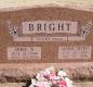 OK, Grove, Olympus Cemetery, Headstone, Bright, Arbie V. & Marie (Byrd) 