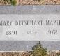OK, Grove, Olympus Cemetery, Headstone, Maples, Mary (Betschart) 