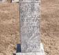 OK, Grove, Olympus Cemetery, Headstone, Matney, Walter J.