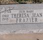 OK, Grove, Olympus Cemetery, Headstone, Frazier, Theresa Jean 