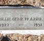 OK, Grove, Olympus Cemetery, Headstone, Frazier, Billie Gene 