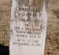 OK, Grove, Olympus Cemetery, Military Headstone, Davis, Ray Barnett 