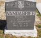 OK, Grove, Olympus Cemetery, Vandagriff, Sarah E. Headstone