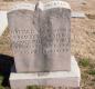 OK, Grove, Olympus Cemetery, Summerville, Hattie P. Vandagriff & Infant Son Headstone