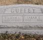 OK, Grove, Olympus Cemetery, Headstone, Guffey, William L. & Sarah E. 