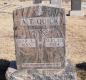 OK, Grove, Olympus Cemetery, Quick, A. T. Headstone