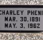 OK, Grove, Olympus Cemetery, Phenix, Charley Headstone