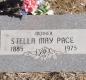 OK, Grove, Olympus Cemetery, Headstone, Pace, Stella May 