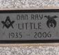 OK, Grove, Olympus Cemetery, Headstone, Little, Dan Ray