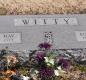 OK, Grove, Olympus Cemetery, Witty, Lottie May & Eula Grace Headstone