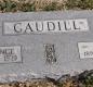 OK, Grove, Olympus Cemetery, Headstone, Caudill, Clarence & Effie