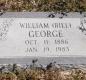 OK, Grove, Olympus Cemetery, Headstone, George, William "Bill" 