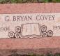 OK, Grove, Olympus Cemetery, Headstone, Covey, G. Bryan 