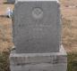OK, Grove, Olympus Cemetery, Sager, August C. Headstone