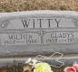 OK, Grove, Olympus Cemetery, Witty, Milton & Gladys Headstone