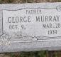 OK, Grove, Olympus Cemetery, Headstone, Murray, George 