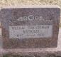 OK, Grove, Olympus Cemetery, Watkins, William Christopher Headstone