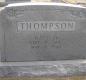 OK, Grove, Olympus Cemetery, Thompson, Maud M. Headstone