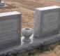 OK, Grove, Olympus Cemetery, Headstone, Oyler, J. Mack & Gail C. 