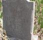 OK, Grove, Olympus Cemetery, Watson, Infant Daughter Headstone