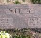 OK, Grove, Olympus Cemetery, Witty, Curt E. & May E. Headstone