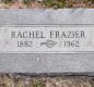 OK, Grove, Olympus Cemetery, Headstone, Frazier, Rachel 