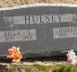 OK, Grove, Olympus Cemetery, Headstone, Hulsey, Charles S. & Della V. 