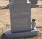 OK, Grove, Olympus Cemetery, Slocum, Burt Roberts Headstone