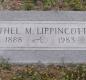 OK, Grove, Olympus Cemetery, Headstone, Lippincott, Ethel M. 