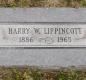 OK, Grove, Olympus Cemetery, Headstone, Lippincott, Harry W. 