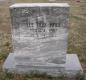 OK, Grove, Olympus Cemetery, Headstone, Hall, Lee Roy 